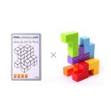 Magnetyczne kostki - Magic Magnetic Cubes 56 el. X-Bida