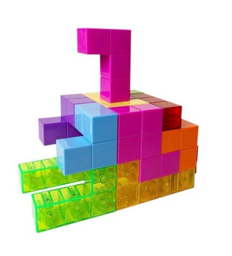 Magnetyczne kostki - Magic Magnetic Cubes 56 el. X-Bida Magnetyczne kostki - Magic Magnetic Cubes 56 el. X-Bida
