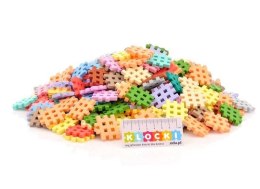 Mini Waffle Pastel 300 el. Klocki konstrukcyjne Marioinex