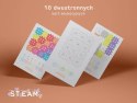 Mini Waffle Pastel 300 el. Klocki konstrukcyjne Marioinex