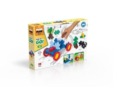 PlusPlus Big Basic EDU Make&GO! - Auto 46 el. PlusPlus PlusPlus Big Basic EDU Make&GO! - Auto 46 el. PlusPlus