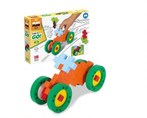 PlusPlus Big Basic EDU Make&GO! - Motor 29 el. PlusPlus PlusPlus Big Basic EDU Make&GO! - Motor 29 el. PlusPlus
