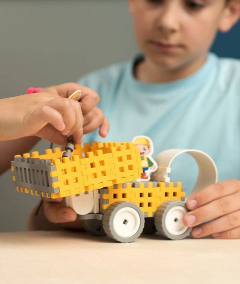 Klocki Mini Waffle Budowniczy mały 60 el. Marioinex Klocki Mini Waffle Budowniczy mały 60 el. Marioinex