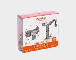 Klocki Mini Waffle Budowniczy średni 90 el. Marioinex