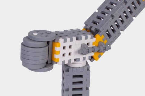 Klocki Mini Waffle Budowniczy średni 90 el. Marioinex Klocki Mini Waffle Budowniczy średni 90 el. Marioinex