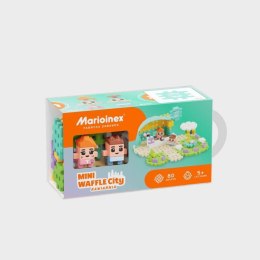 Klocki Mini Waffle - Kawiarnia 80 el. Marioinex