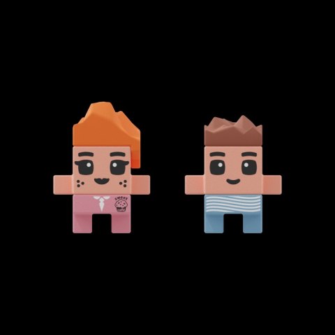 Klocki Mini Waffle - Kawiarnia 80 el. Marioinex Klocki Mini Waffle - Kawiarnia 80 el. Marioinex