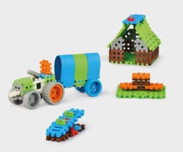 Klocki Mini Waffle Rolnik zestaw średni 90 el. Marioinex