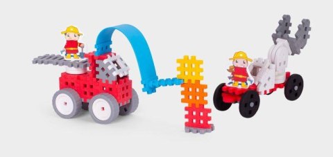 Klocki Mini Waffle Strażak zestaw mały 60 el. Marioinex Klocki Mini Waffle Strażak zestaw mały 60 el. Marioinex
