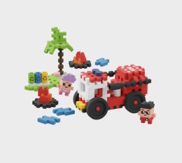 Klocki Mini Waffle - Wóz strażacki 80 el. Marioinex