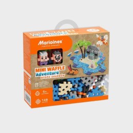 Klocki Mini Waffle - Wyspa Skarbów 148 el. Marioinex