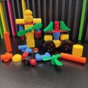 Klocki magnetyczne Mag Builder - 40 el. Klocki.edu.pl