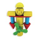 Klocki magnetyczne Mag Builder - 40 el. Klocki.edu.pl