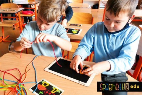 Tabliczki Spaghetti EDU 234 el. Korbo Tabliczki Spaghetti EDU 234 el. Korbo