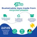 Clics Box 5w1 69 el. - Klocki konstrukcyjne Clics & Clicformers