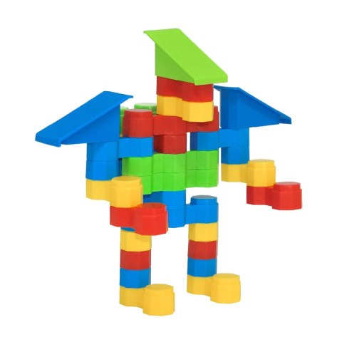 Edukacyjne klocki konstrukcyjne Octagon - 88 el. Tigres Edukacyjne klocki konstrukcyjne Octagon - 88 el. Tigres