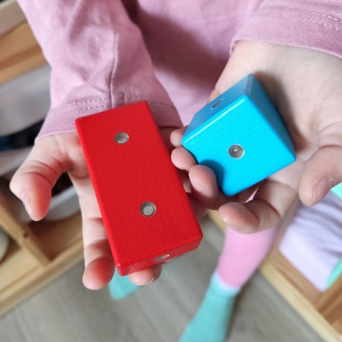 Klocki Magnetyczne WABI Zestaw Edukacyjny 120 el. + tacka magnetyczna WABI Pad Klocki.edu.pl Klocki Magnetyczne WABI Zestaw Edukacyjny 120 el. + tacka magnetyczna WABI Pad Klocki.edu.pl
