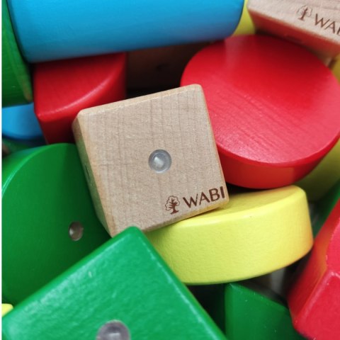 Klocki Magnetyczne WABI Zestaw Edukacyjny 120 el. + tacka magnetyczna WABI Pad Klocki.edu.pl Klocki Magnetyczne WABI Zestaw Edukacyjny 120 el. + tacka magnetyczna WABI Pad Klocki.edu.pl