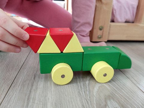 Klocki Magnetyczne WABI Zestaw Edukacyjny 120 el. + tacka magnetyczna WABI Pad Klocki.edu.pl Klocki Magnetyczne WABI Zestaw Edukacyjny 120 el. + tacka magnetyczna WABI Pad Klocki.edu.pl