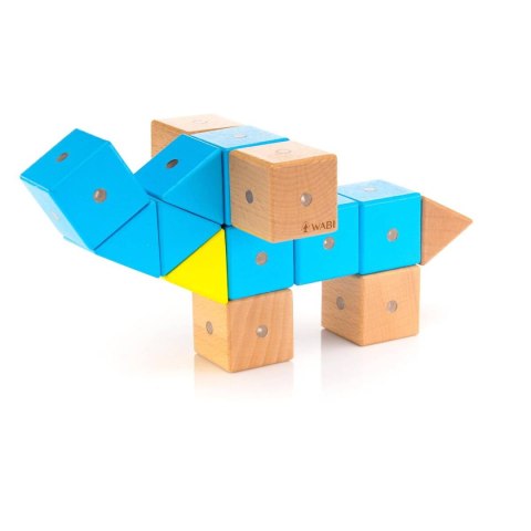 Klocki Magnetyczne WABI Zestaw Edukacyjny 120 el. + tacka magnetyczna WABI Pad Klocki.edu.pl Klocki Magnetyczne WABI Zestaw Edukacyjny 120 el. + tacka magnetyczna WABI Pad Klocki.edu.pl