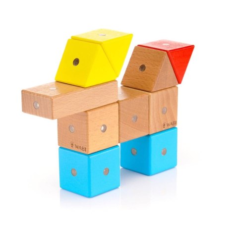 Klocki Magnetyczne WABI Zestaw Edukacyjny 120 el. + tacka magnetyczna WABI Pad Klocki.edu.pl Klocki Magnetyczne WABI Zestaw Edukacyjny 120 el. + tacka magnetyczna WABI Pad Klocki.edu.pl
