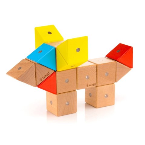 Klocki Magnetyczne WABI Zestaw Edukacyjny 120 el. + tacka magnetyczna WABI Pad Klocki.edu.pl Klocki Magnetyczne WABI Zestaw Edukacyjny 120 el. + tacka magnetyczna WABI Pad Klocki.edu.pl