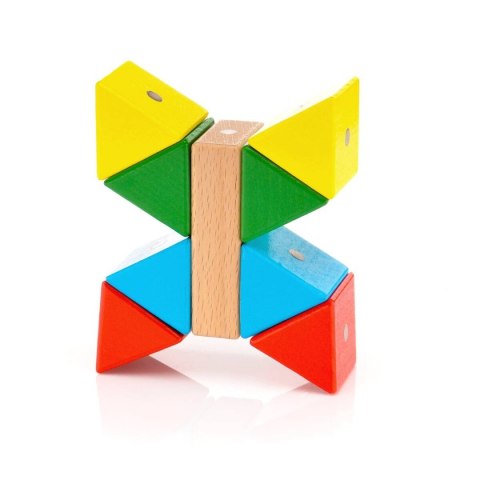 Klocki Magnetyczne WABI Zestaw Edukacyjny 120 el. + tacka magnetyczna WABI Pad Klocki.edu.pl Klocki Magnetyczne WABI Zestaw Edukacyjny 120 el. + tacka magnetyczna WABI Pad Klocki.edu.pl