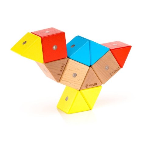 Klocki Magnetyczne WABI Zestaw Edukacyjny 120 el. + tacka magnetyczna WABI Pad Klocki.edu.pl Klocki Magnetyczne WABI Zestaw Edukacyjny 120 el. + tacka magnetyczna WABI Pad Klocki.edu.pl
