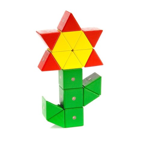 Klocki Magnetyczne WABI Zestaw Edukacyjny 120 el. + tacka magnetyczna WABI Pad Klocki.edu.pl Klocki Magnetyczne WABI Zestaw Edukacyjny 120 el. + tacka magnetyczna WABI Pad Klocki.edu.pl