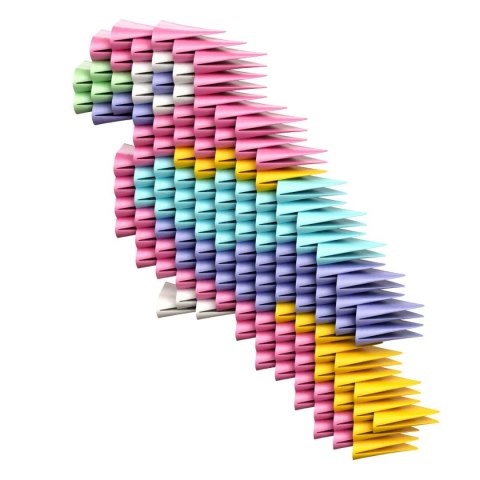 Klocki Meli Gami Pink 250 Meli Klocki Meli Gami Pink 250 Meli