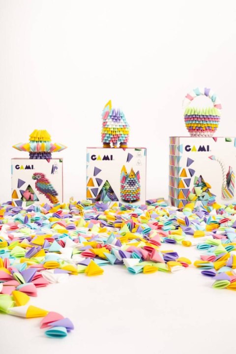 Klocki Meli Gami Pink 250 Meli Klocki Meli Gami Pink 250 Meli