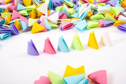 Klocki Meli Gami Pink 500 Meli Klocki Meli Gami Pink 500 Meli