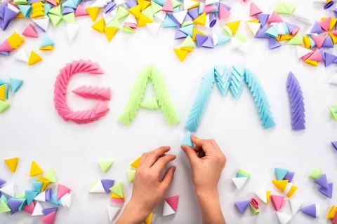 Klocki Meli Gami Pink 500 Meli Klocki Meli Gami Pink 500 Meli