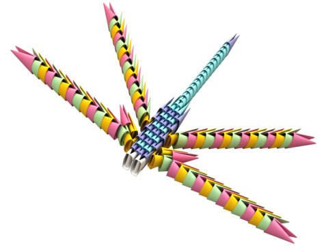 Klocki Meli Gami Pink 500 Meli Klocki Meli Gami Pink 500 Meli