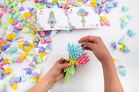 Klocki Meli Gami Pink 500 Meli Klocki Meli Gami Pink 500 Meli
