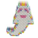 Klocki Meli Gami Pink Edu 2500 Meli
