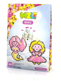 Klocki Meli Minis Princess 3w1 1000 el. Meli