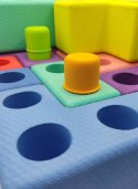 Piankowe klocki Tetris - 45 el. Klocki.edu.pl