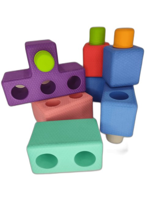 Piankowe klocki Tetris - 45 el. Klocki.edu.pl Piankowe klocki Tetris - 45 el. Klocki.edu.pl