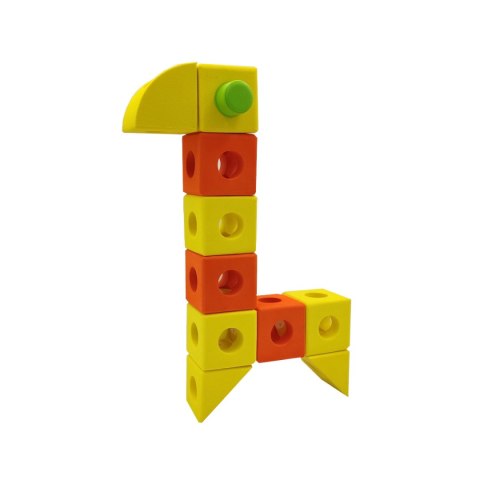 Piankowe klocki konstrukcyjne Gear Joy - Zwierzęta - 49 el. Klocki.edu.pl Piankowe klocki konstrukcyjne Gear Joy - Zwierzęta - 49 el. Klocki.edu.pl