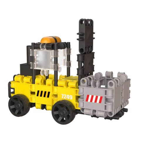 Clics Wiaderko 5w1 123 el. - Klocki konstrukcyjne - Maszyny budowlane Clics & Clicformers Clics Wiaderko 5w1 123 el. - Klocki konstrukcyjne - Maszyny budowlane Clics & Clicformers