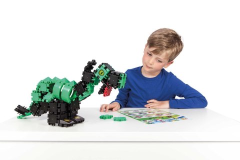 Clics Wiaderko 6w1 140 el. - Klocki konstrukcyjne - Dinozaury Clics & Clicformers Clics Wiaderko 6w1 140 el. - Klocki konstrukcyjne - Dinozaury Clics & Clicformers