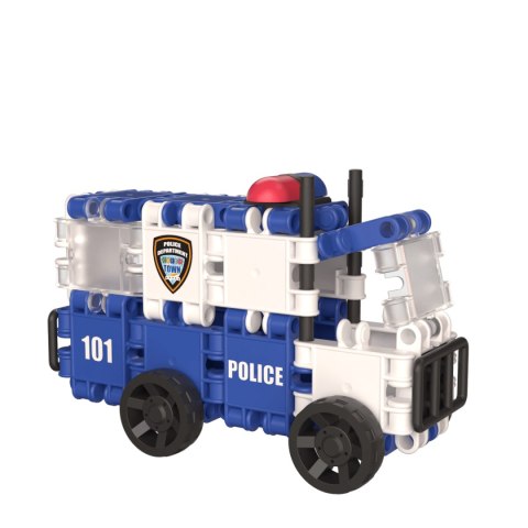 Clics Wiaderko 8w1 135 el. - Klocki konstrukcyjne - Policja Clics & Clicformers Clics Wiaderko 8w1 135 el. - Klocki konstrukcyjne - Policja Clics & Clicformers