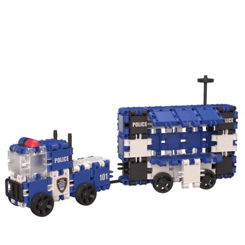 Clics Wiaderko 8w1 135 el. - Klocki konstrukcyjne - Policja Clics & Clicformers Clics Wiaderko 8w1 135 el. - Klocki konstrukcyjne - Policja Clics & Clicformers
