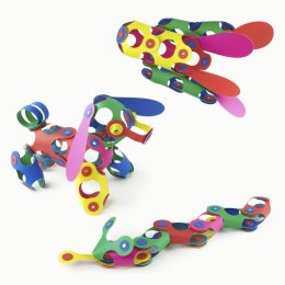 Klocki magnetyczne Clixo - Rainbow Pack - 42 el. Clixo