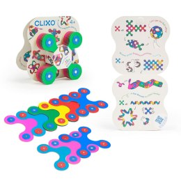 Klocki przestrzenne Clixo - Tiny&Mighty - 9 el. Clixo