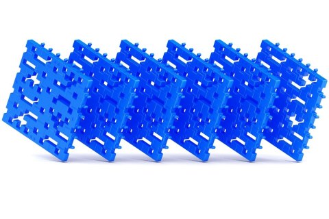 Meli Maxi Baza konstrukcyjna Blue 6 el. Meli Meli Maxi Baza konstrukcyjna Blue 6 el. Meli