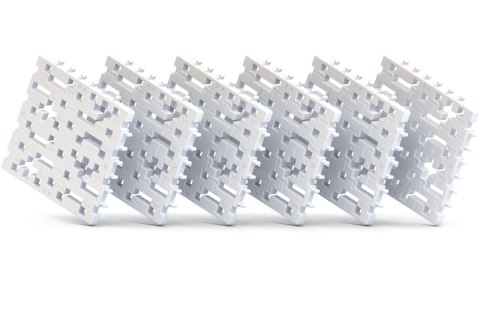 Meli Maxi Baza konstrukcyjna Gray 6 el. Meli Meli Maxi Baza konstrukcyjna Gray 6 el. Meli