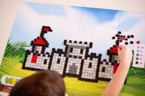 Meli Minis Castle 2w1 500 el. Meli Meli Minis Castle 2w1 500 el. Meli