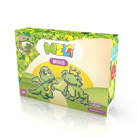 Meli Minis Dragon 2w1 500 el. Meli Meli Minis Dragon 2w1 500 el. Meli